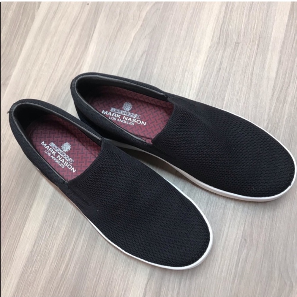 Mark Nason Sportknit Slip On Sneakers